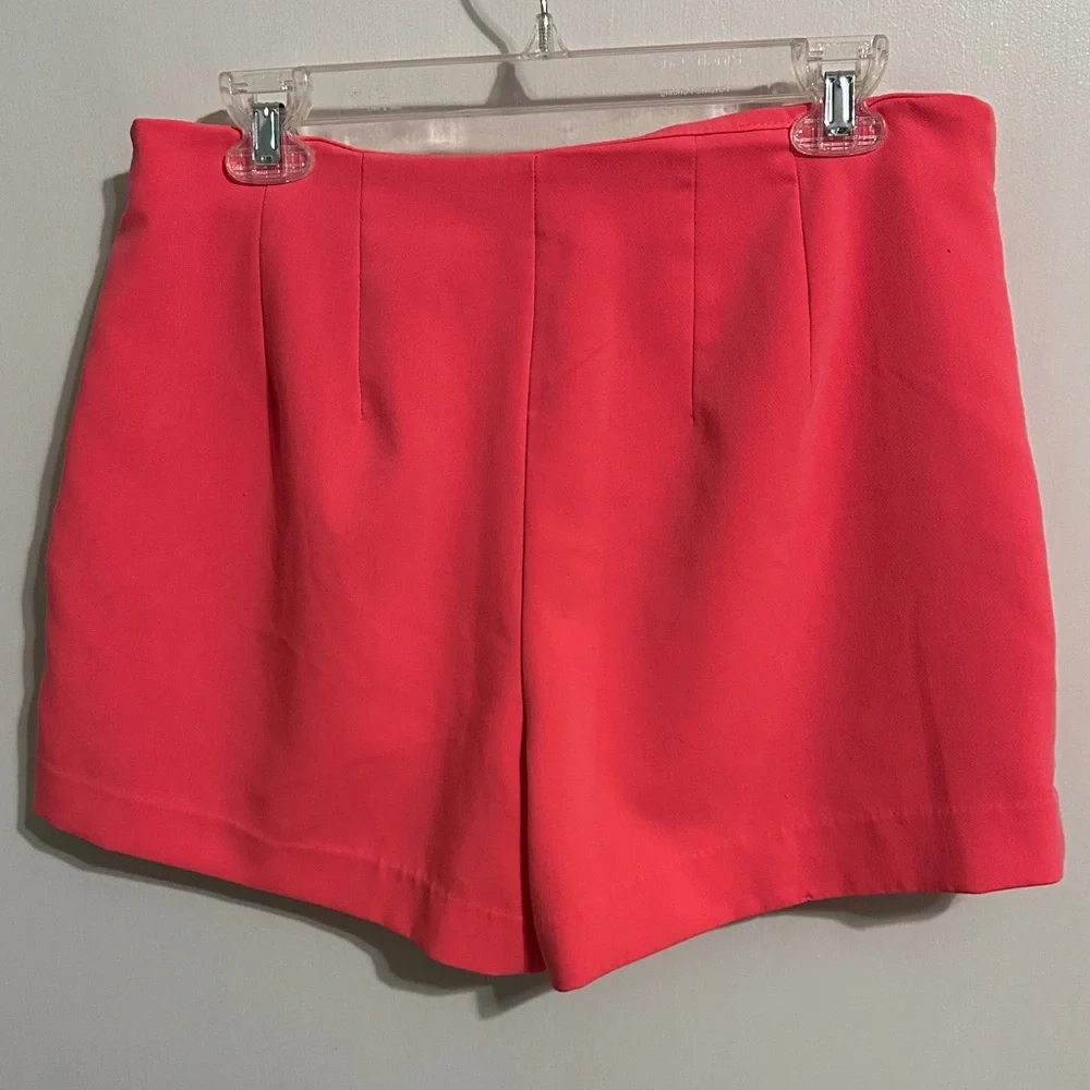 A New Day hot Pink Shorts women’s size 10 - Picture 5 of 5